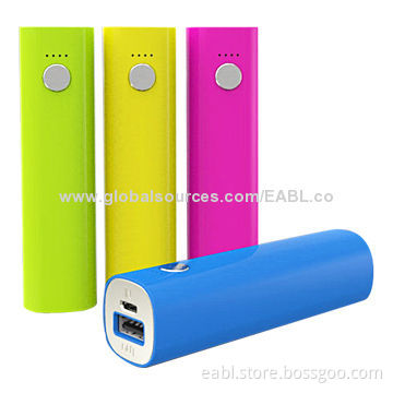Mobile Power Supply for iPhone with Aluminum Housing, Grade A Battery, 2,200mAh